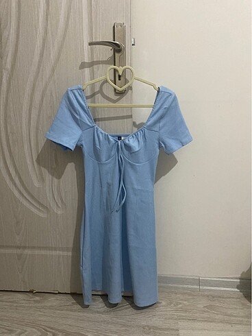 H&M H&M mavi elbise
