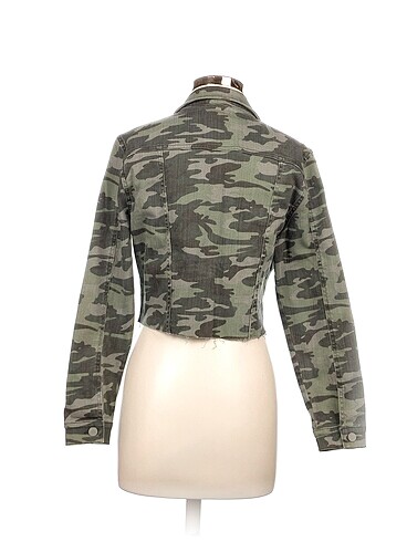 m Beden Vintage Love Kot Ceket %70 İndirimli.