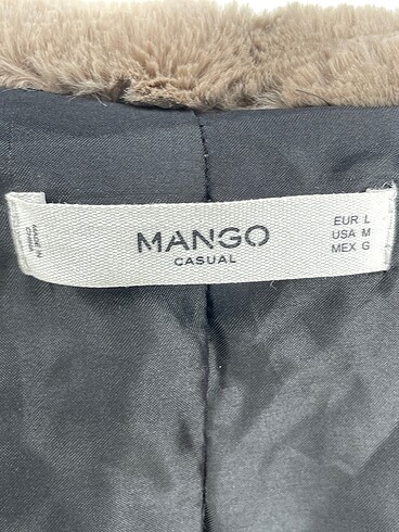 m Beden çeşitli Renk Mango Kot Ceket %70 İndirimli.