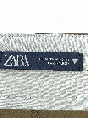 m Beden çeşitli Renk Zara Düz Kesim %70 İndirimli.