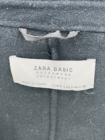 l Beden siyah Renk Zara Kaban %70 İndirimli.