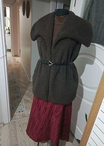 welsoft yelek kürk - Görsel 2