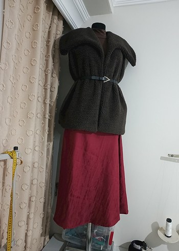 welsoft yelek kürk - Görsel 4