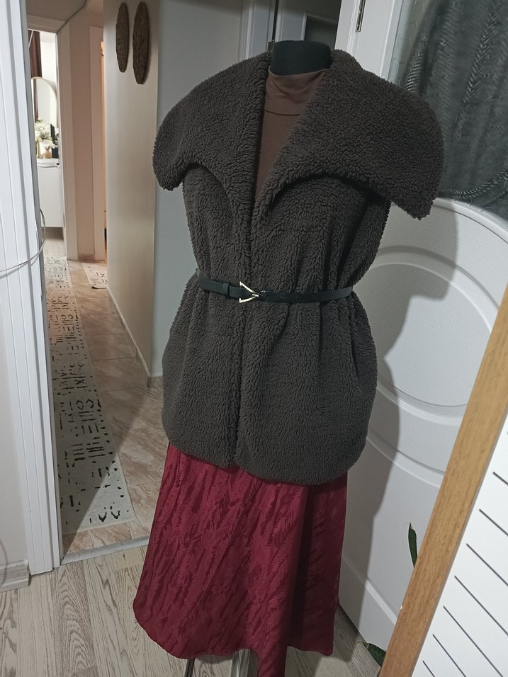 welsoft yelek kürk - Görsel 2