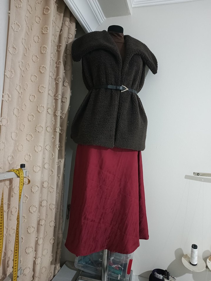 welsoft yelek kürk - Görsel 4