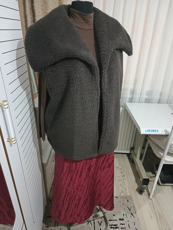 welsoft yelek kürk - Görsel 3