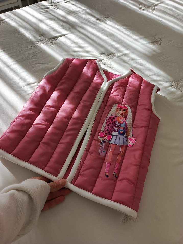 şişme yelek pembe - Görsel 3