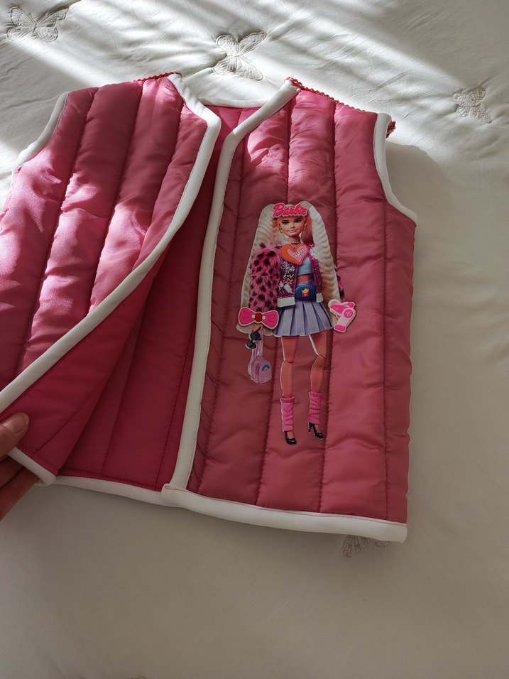 şişme yelek pembe - Görsel 2