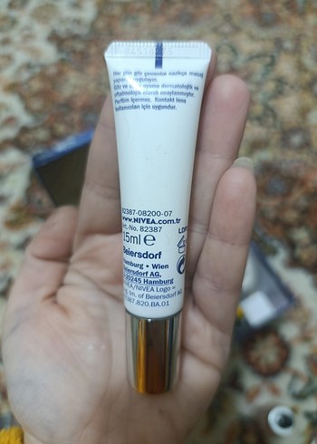 Nivea Cellular Filler Göz Bakım Kremi - Görsel 2