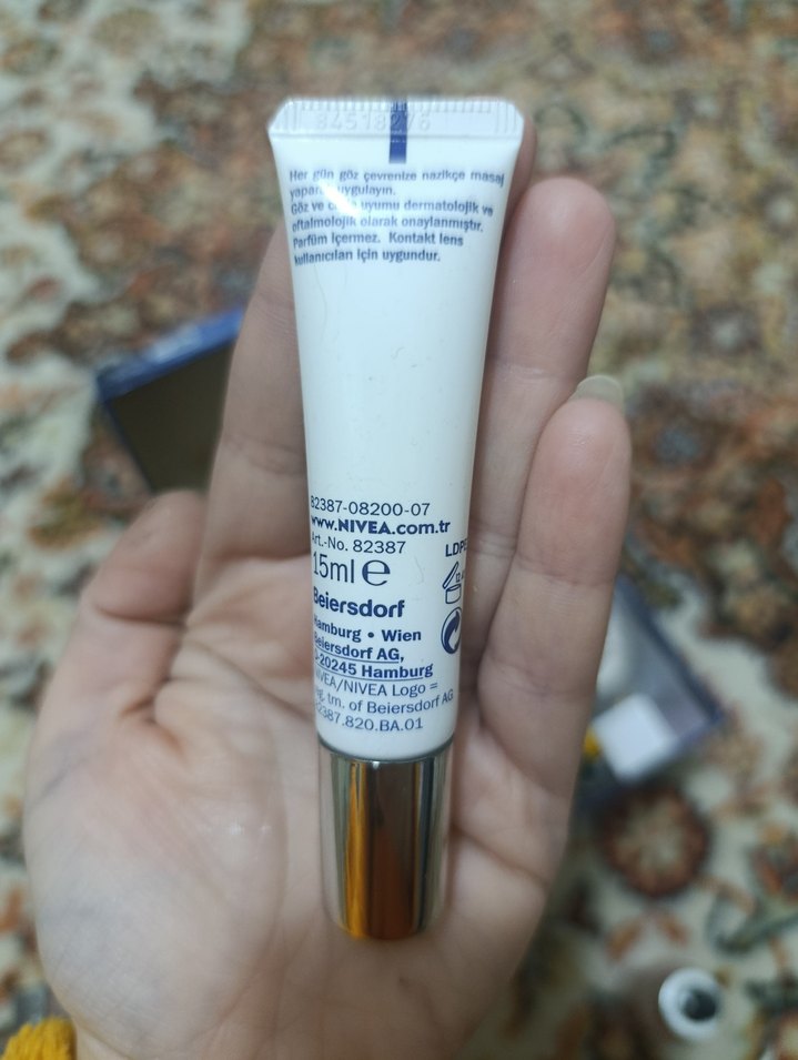 Nivea Cellular Filler Göz Bakım Kremi - Görsel 2