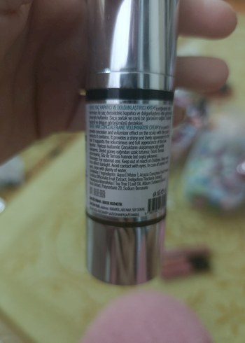 Dekse Saç Kapatıcı Dolgunlaştırıcı Serum 30ml siyah renk - Görsel 3