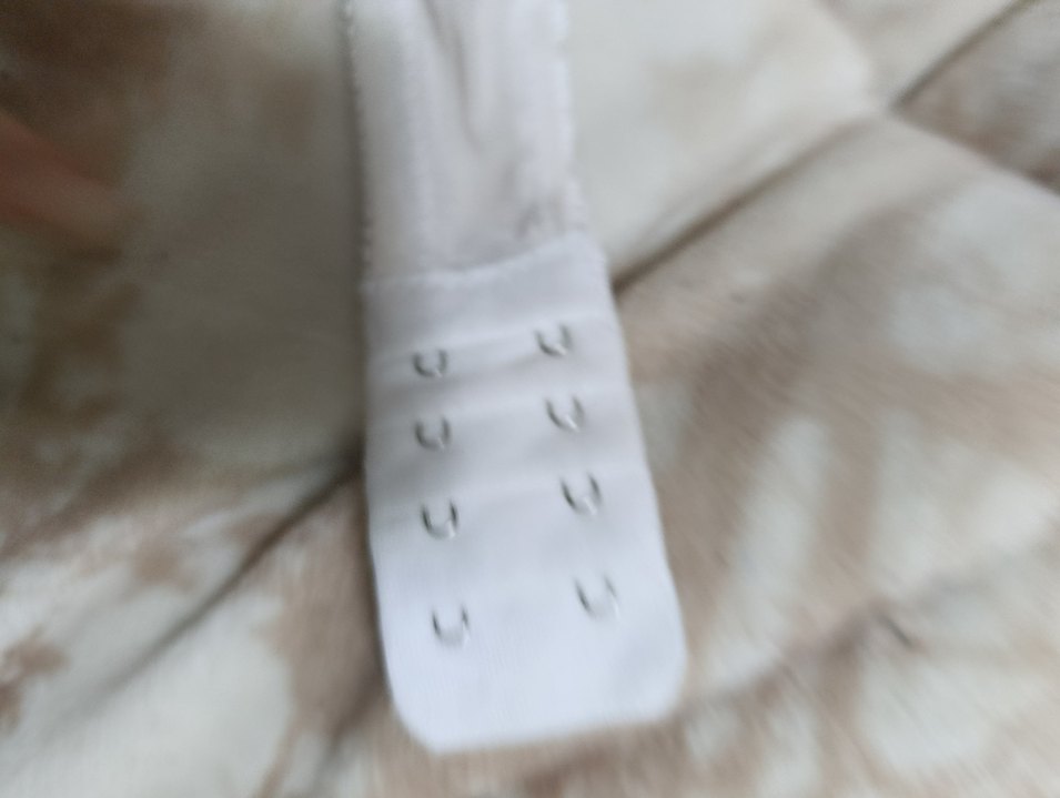 Beyaz Destekli dolgusuz Normal Kesim Sütyen - Görsel 3