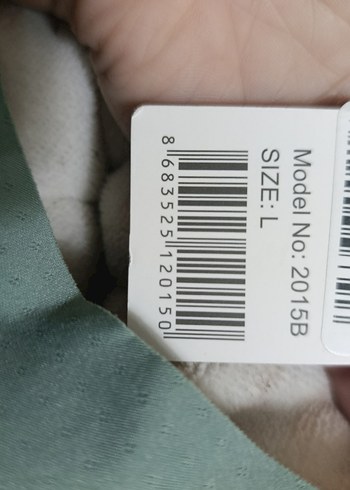 Pastel mint yeşili renginde lazer kesim Sütyen - Görsel 2