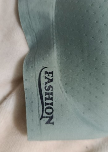 Pastel mint yeşili renginde lazer kesim Sütyen - Görsel 5