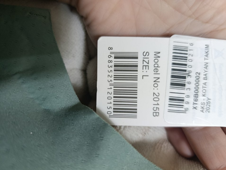 Pastel mint yeşili renginde lazer kesim Sütyen - Görsel 2