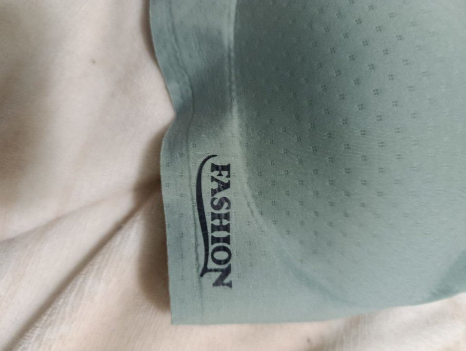 Pastel mint yeşili renginde lazer kesim Sütyen - Görsel 5