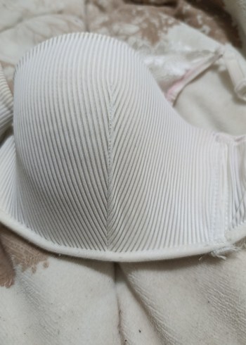 Beyaz Bohem Midi Sütyen - Görsel 2