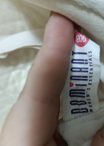 Beyaz Bohem Midi Sütyen - Görsel 4