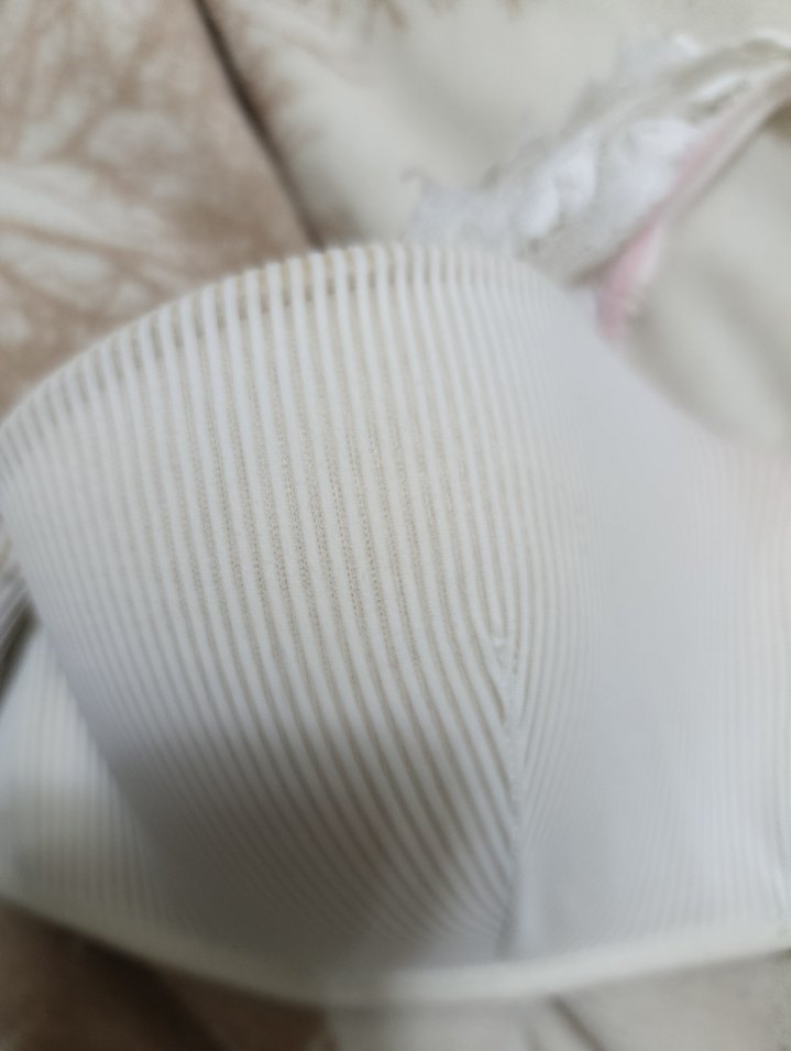 Beyaz Bohem Midi Sütyen - Görsel 3