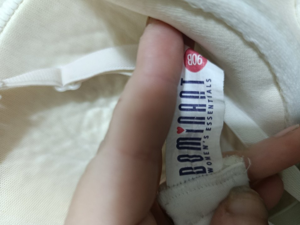 Beyaz Bohem Midi Sütyen - Görsel 4