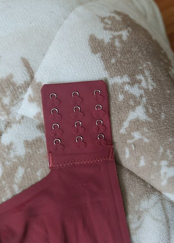 kırmızı lazer kesim toparlayıcı Sütyen - Görsel 4