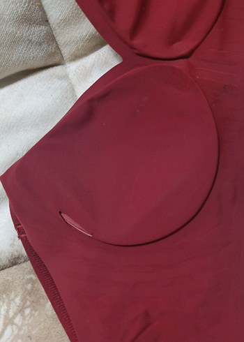 kırmızı lazer kesim toparlayıcı Sütyen - Görsel 5