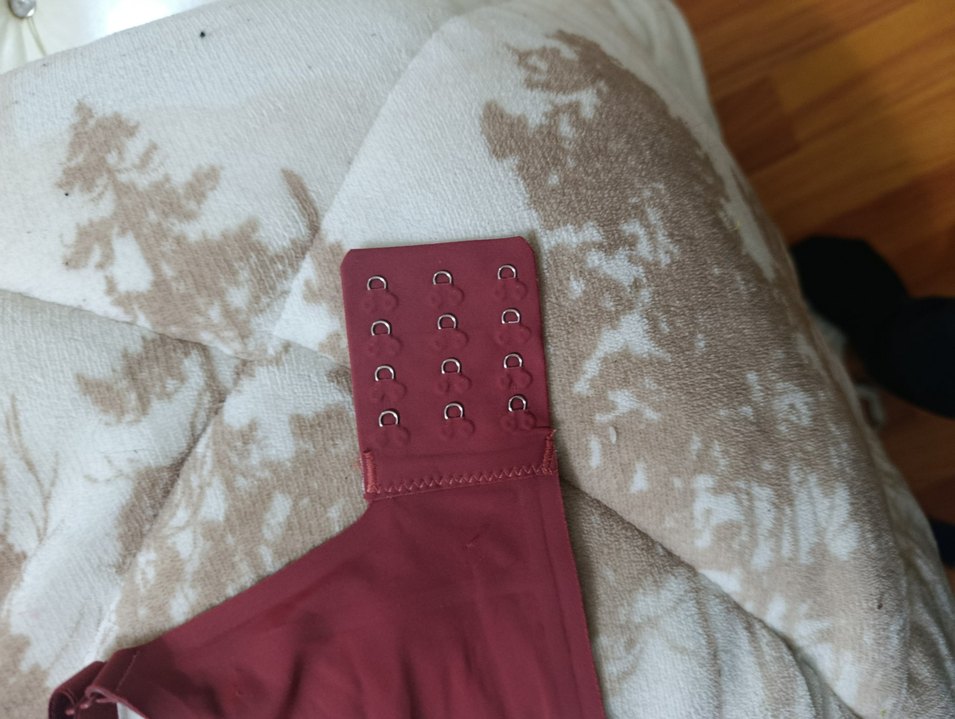 kırmızı lazer kesim toparlayıcı Sütyen - Görsel 4