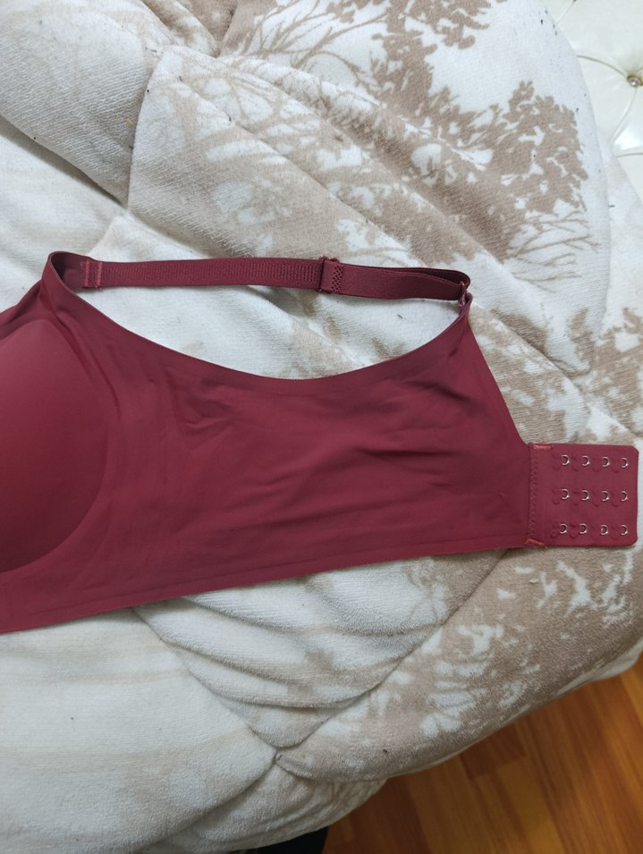 kırmızı lazer kesim toparlayıcı Sütyen - Görsel 2