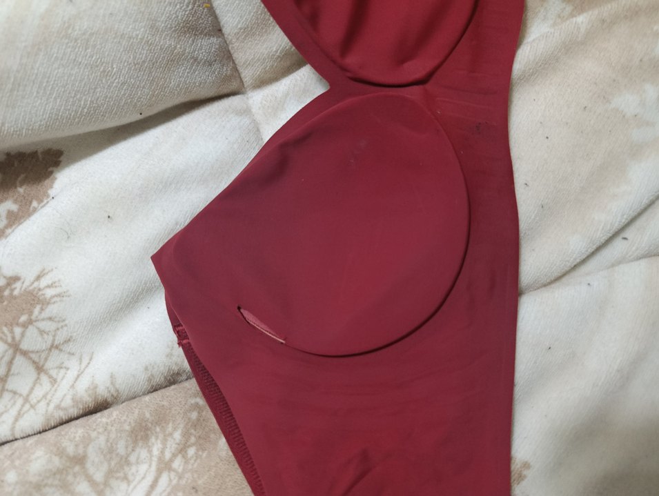 kırmızı lazer kesim toparlayıcı Sütyen - Görsel 5