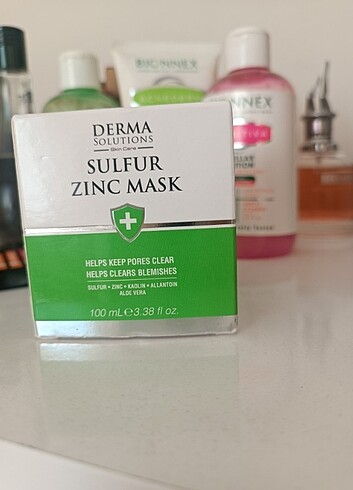 Dermasolisions sülfür maske