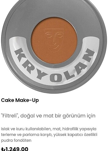 Krylon pudra