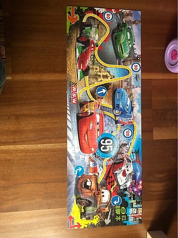 Beden Cars puzzle 250 adet