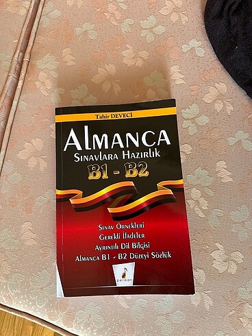 Almanca B1 ve B2 seviye Dil Kitabi