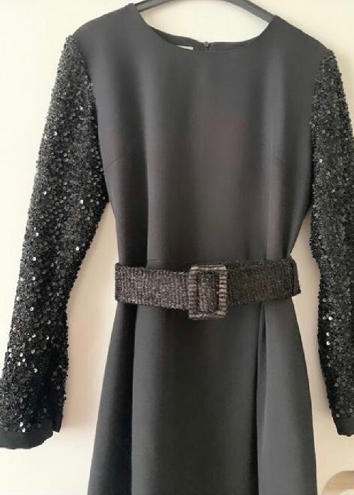 Tesettür elbise - Görsel 2