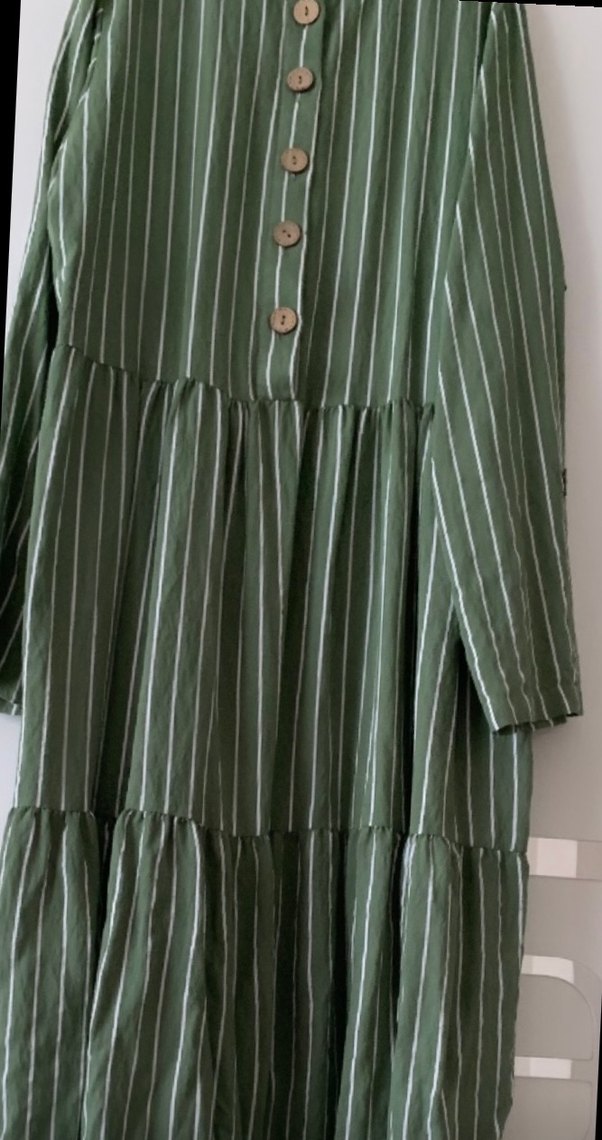 Bayan yazlık elbise - Görsel 2