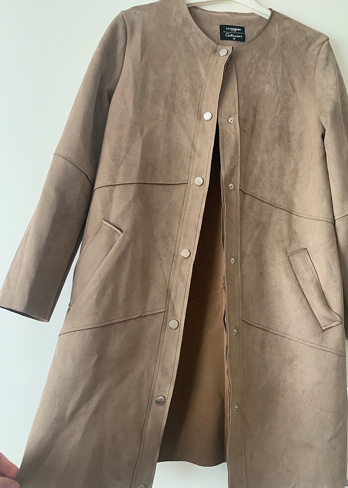 Bayan kadife çeket - Görsel 2