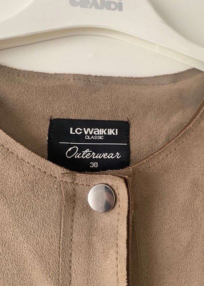 Bayan kadife çeket - Görsel 4