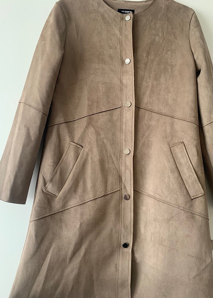 Bayan kadife çeket - Görsel 5