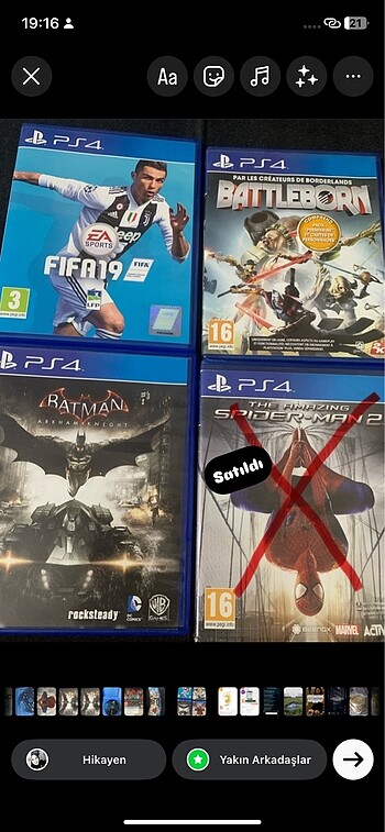 Ps4 oyunları