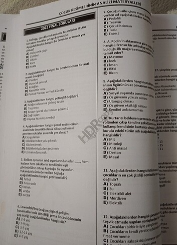 Beden Auzef önlisans 2. Sınıf güz dönemi çocuk gelişimi
