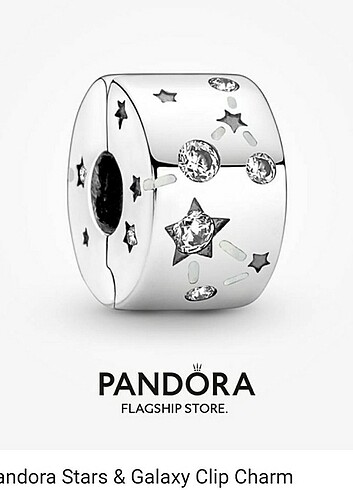 Pandora Galaksi Serisi Yıldız Klips