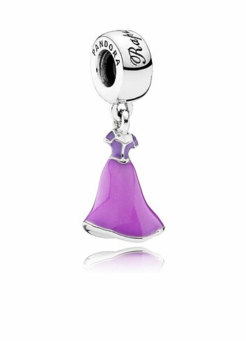 Pandora Rapunzel'in Elbisesi Charm