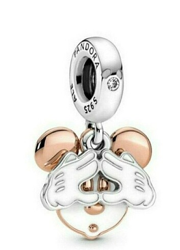 Pandora Disney Rose Mickey Charm