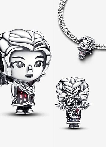 Pandora Game of Thrones Daenerys Charm 