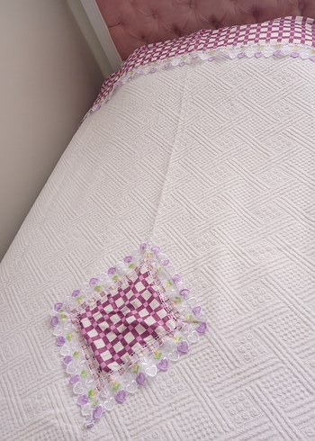 kız çocuk yatak örtüsü takımı - Görsel 2