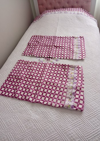 kız çocuk yatak örtüsü takımı - Görsel 3