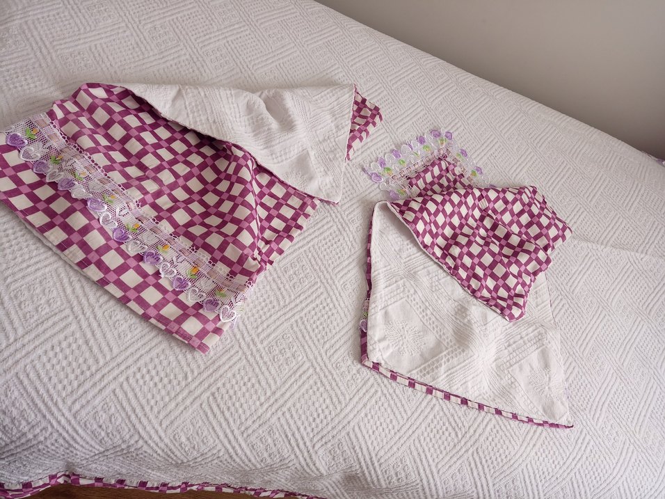 kız çocuk yatak örtüsü takımı - Görsel 4