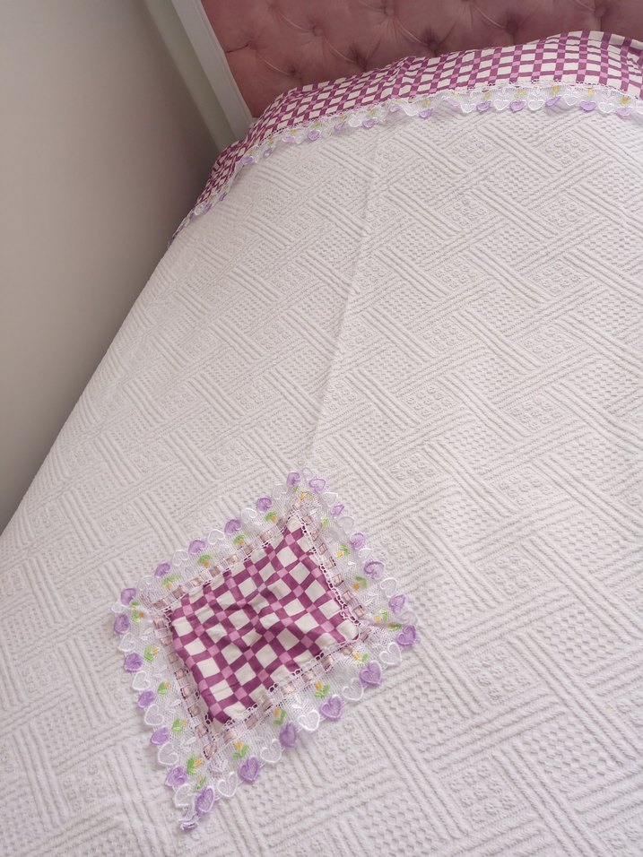 kız çocuk yatak örtüsü takımı - Görsel 2