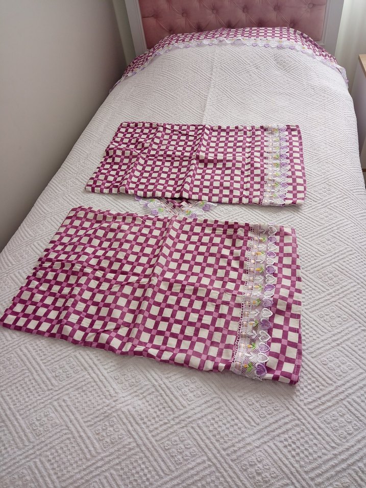 kız çocuk yatak örtüsü takımı - Görsel 3