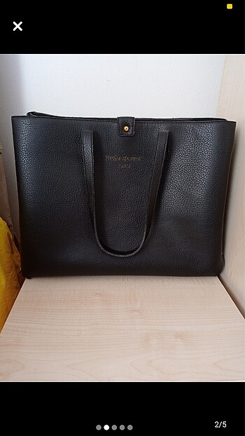 Yves saint laurent büyük boy çanta